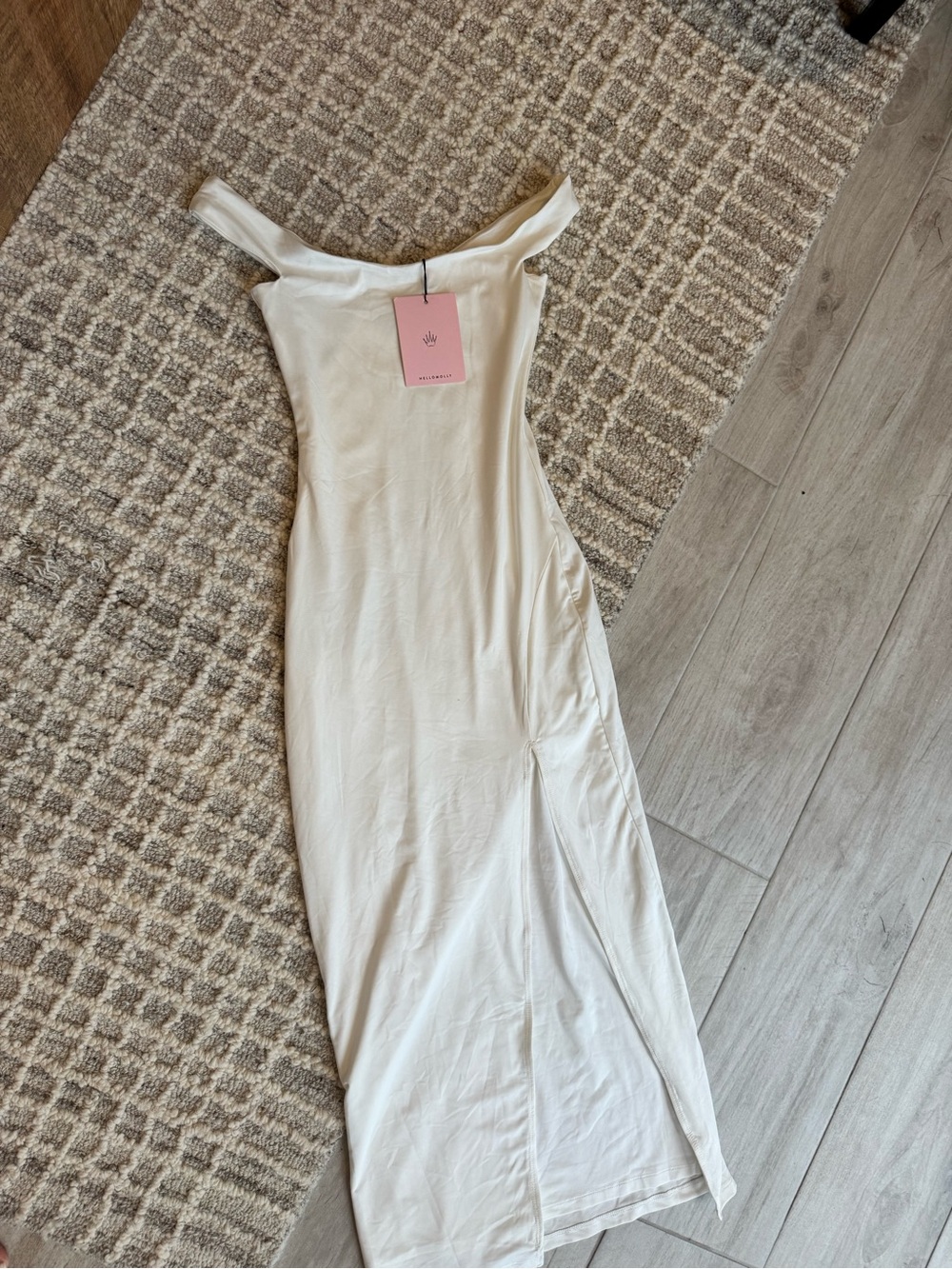 Hello Molly White Dress